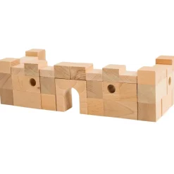 Blocs de construction en bois FSC Brick A Block Starter (24 pièces)