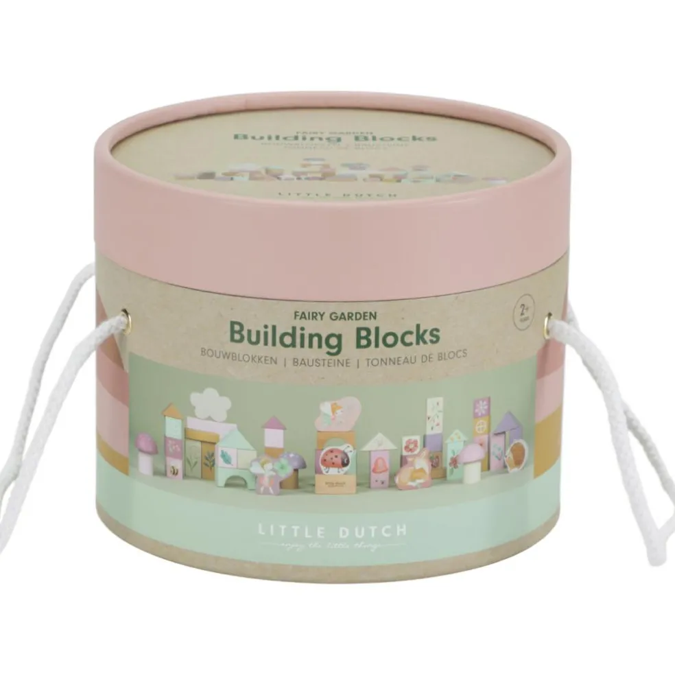 Blocs de construction en bois FSC Fairy Friends