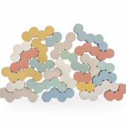 Blocs d'équilibre en bois (24 pièces)