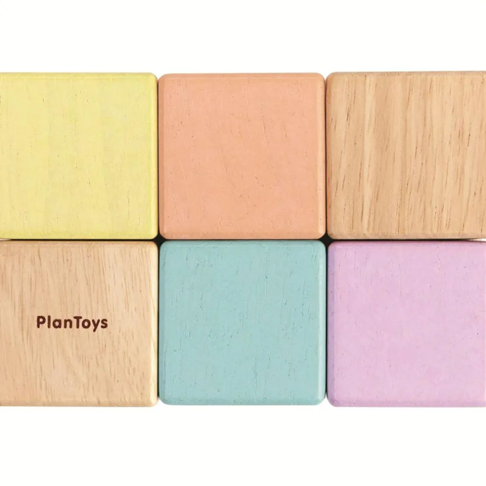 Blocs sensoriels pastel