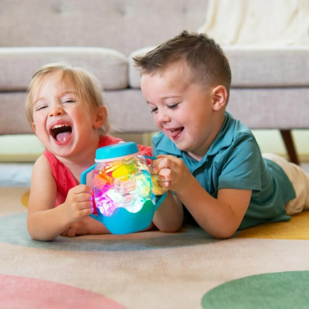 Bocal sensoriel bleu