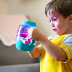 Bocal sensoriel bleu