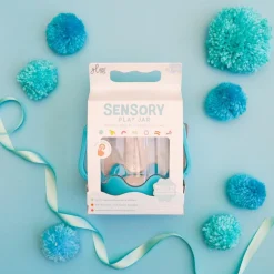 Bocal sensoriel bleu