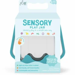 Bocal sensoriel bleu