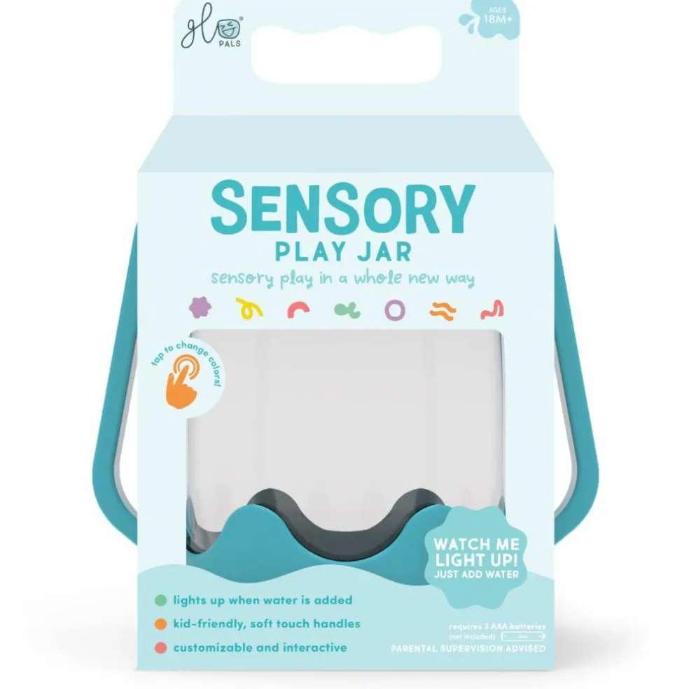 Bocal sensoriel bleu