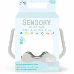 Bocal sensoriel gris clair