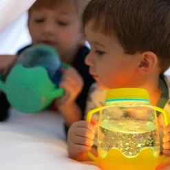 Bocal sensoriel jaune