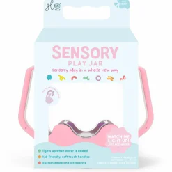 Bocal sensoriel rose clair