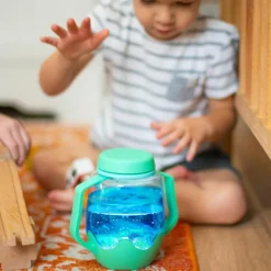 Bocal sensoriel vert