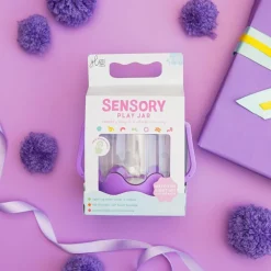 Bocal sensoriel violet