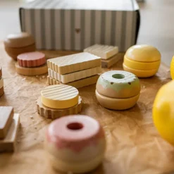 Boite de cookies en bois