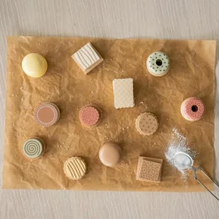 Boite de cookies en bois