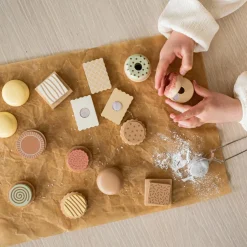 Boite de cookies en bois