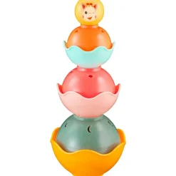 Bols empilables Sophie la girafe (6 pièces)