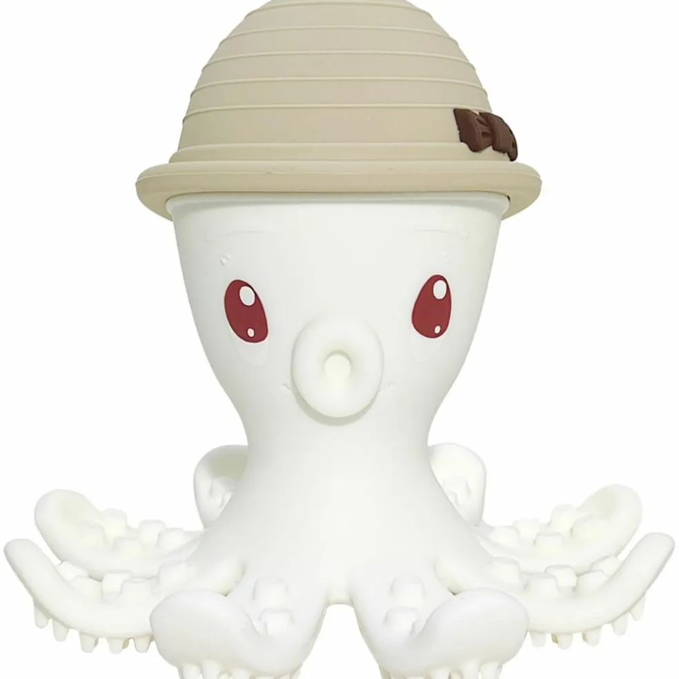 Bonnie la pieuvre de dentition Beige Taupe