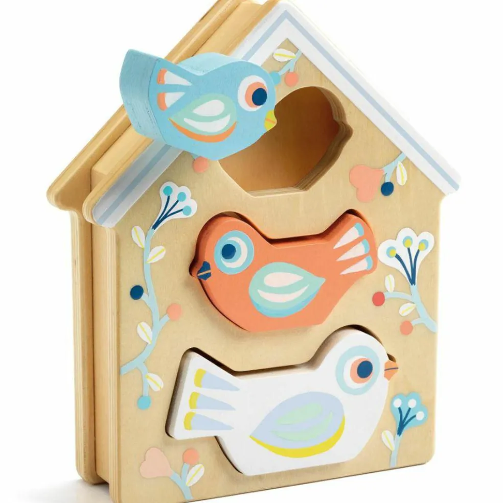 Boîte à formes Baby Birdy