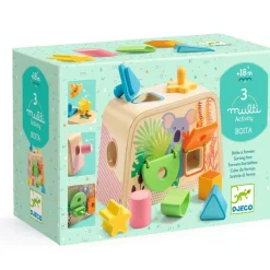 Boîte à formes Baby couleur Multi Boita