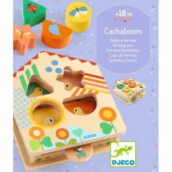 Boîte à formes Cachaboom