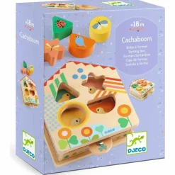 Boîte à formes Cachaboom