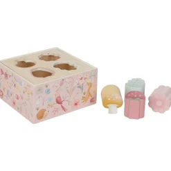 Boîte à formes en bois FSC Fairy Garden