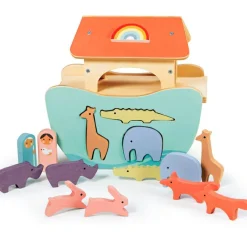 Boîte à formes La petite Arche de Noé