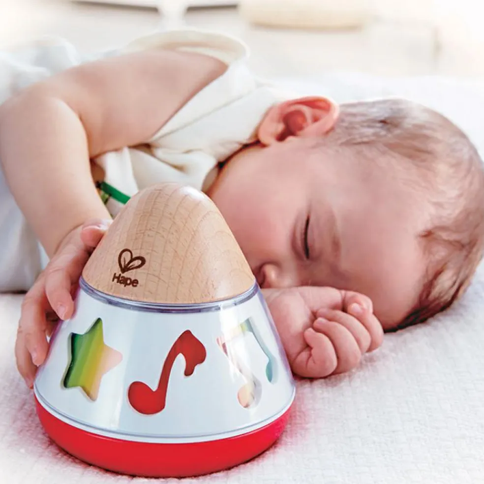 Boîte à musique 1er âge Tourne en rond