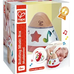 Boîte à musique 1er âge Tourne en rond