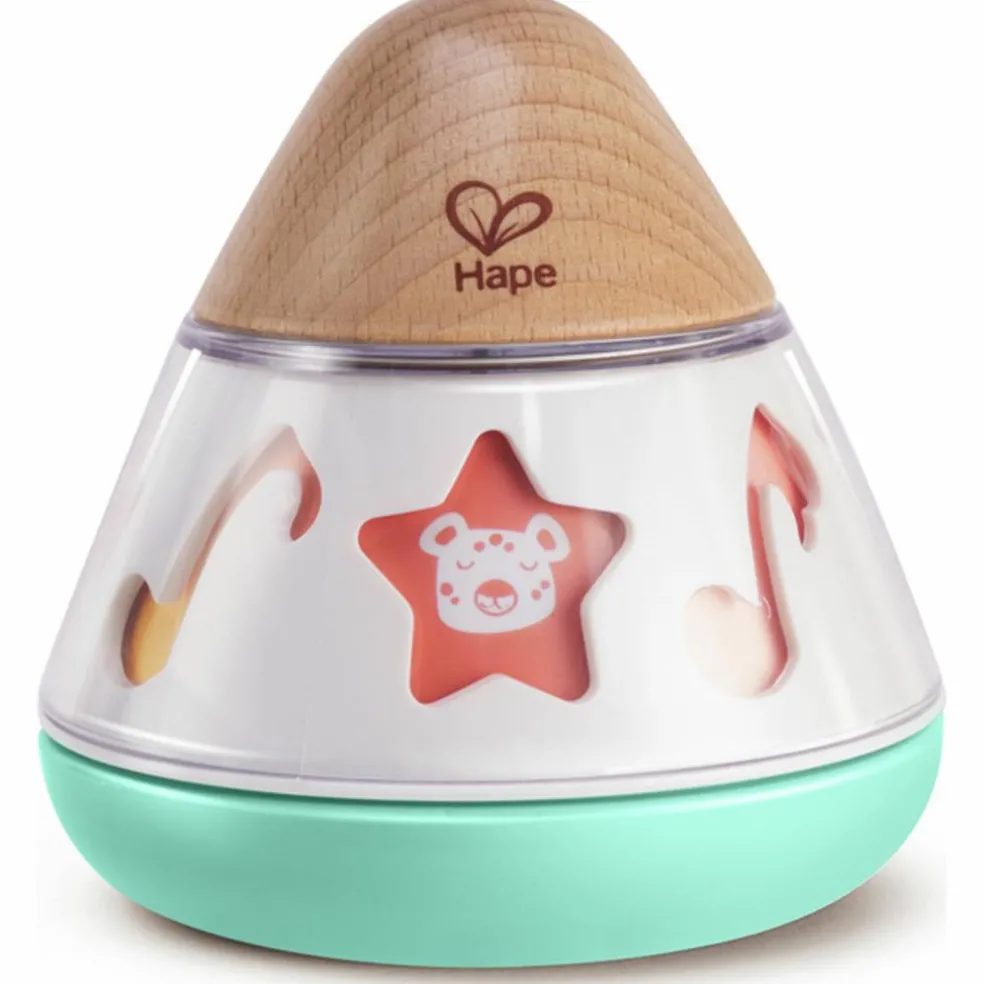 Boîte à musique tourne en rond