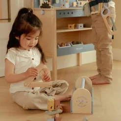 Boîte à outils en bois FSC