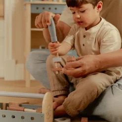 Boîte à outils en bois FSC