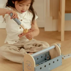 Boîte à outils en bois FSC