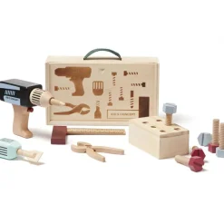 Boîte à outils en bois Kid's Hub