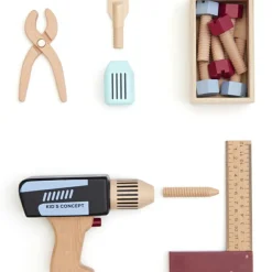 Boîte à outils en bois Kid's Hub