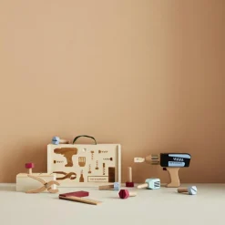 Boîte à outils en bois Kid's Hub