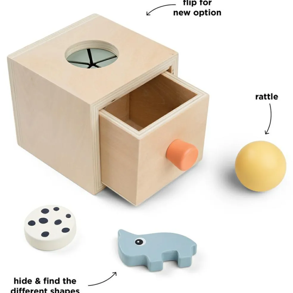 Boîte cache-cache Nozo