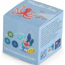 Boîte de 3 disques pour lampe à histoires Les aventures de Paulie