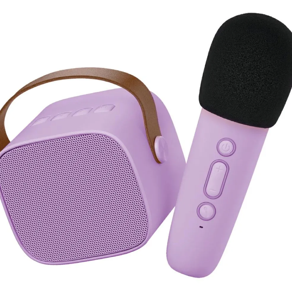 Boîte karaoké enceinte et micro Lila