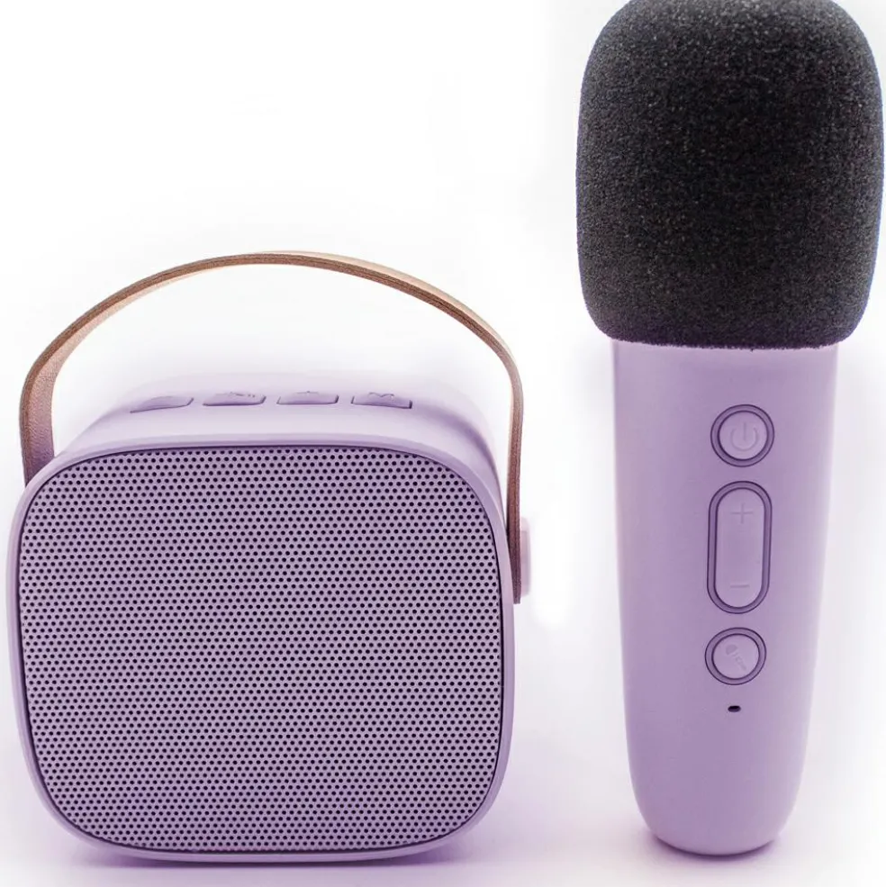 Boîte karaoké enceinte et micro Lila