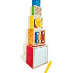 Boîtes musicales gigognes (6 pièces)