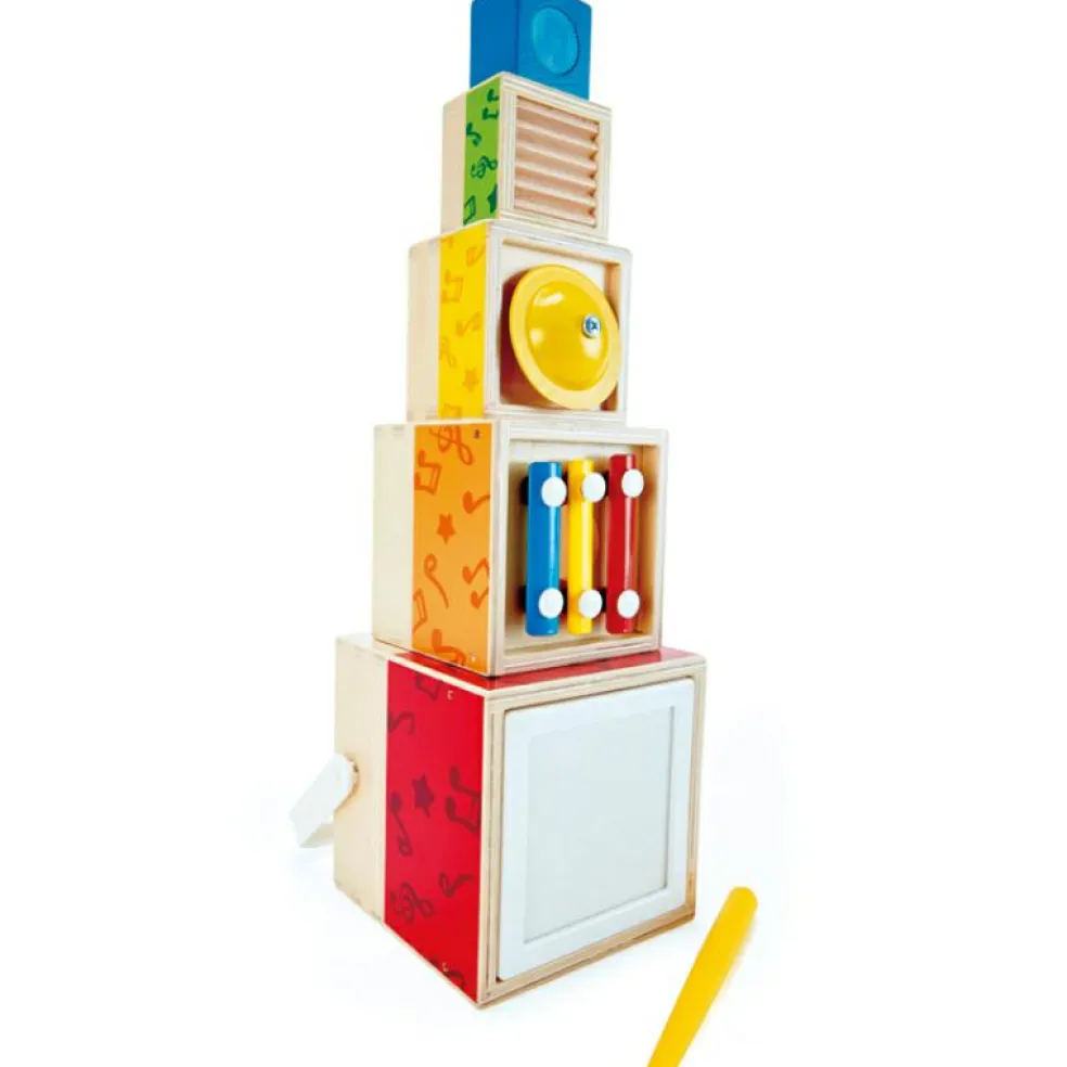 Boîtes musicales gigognes (6 pièces)