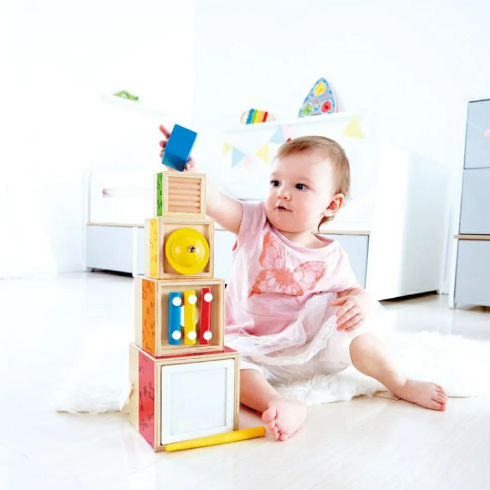 Boîtes musicales gigognes (6 pièces)