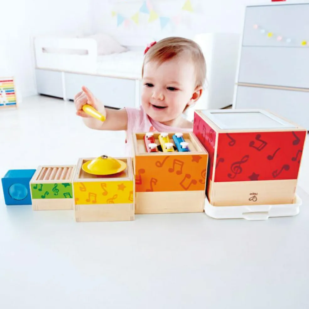Boîtes musicales gigognes (6 pièces)