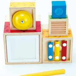 Boîtes musicales gigognes (6 pièces)