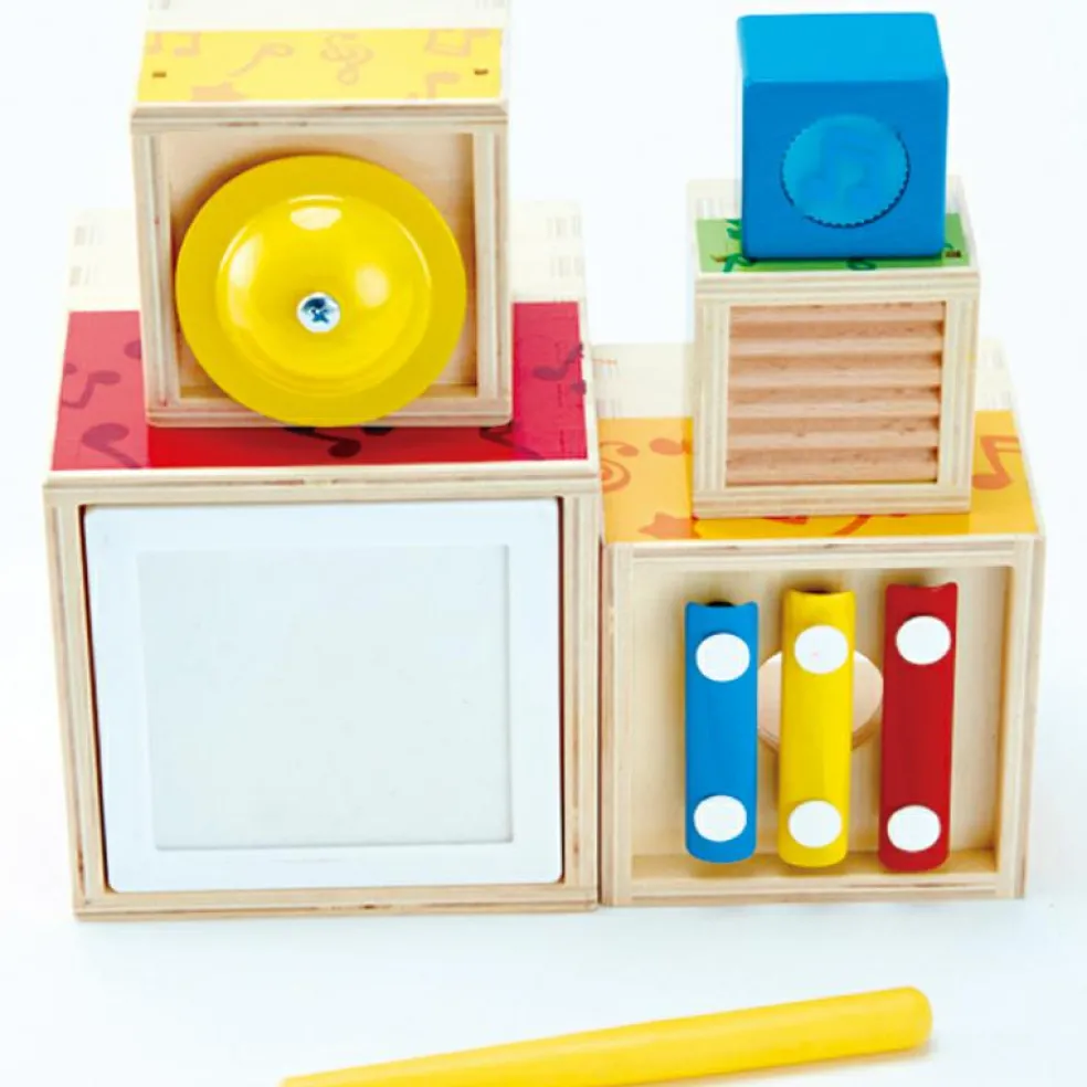 Boîtes musicales gigognes (6 pièces)