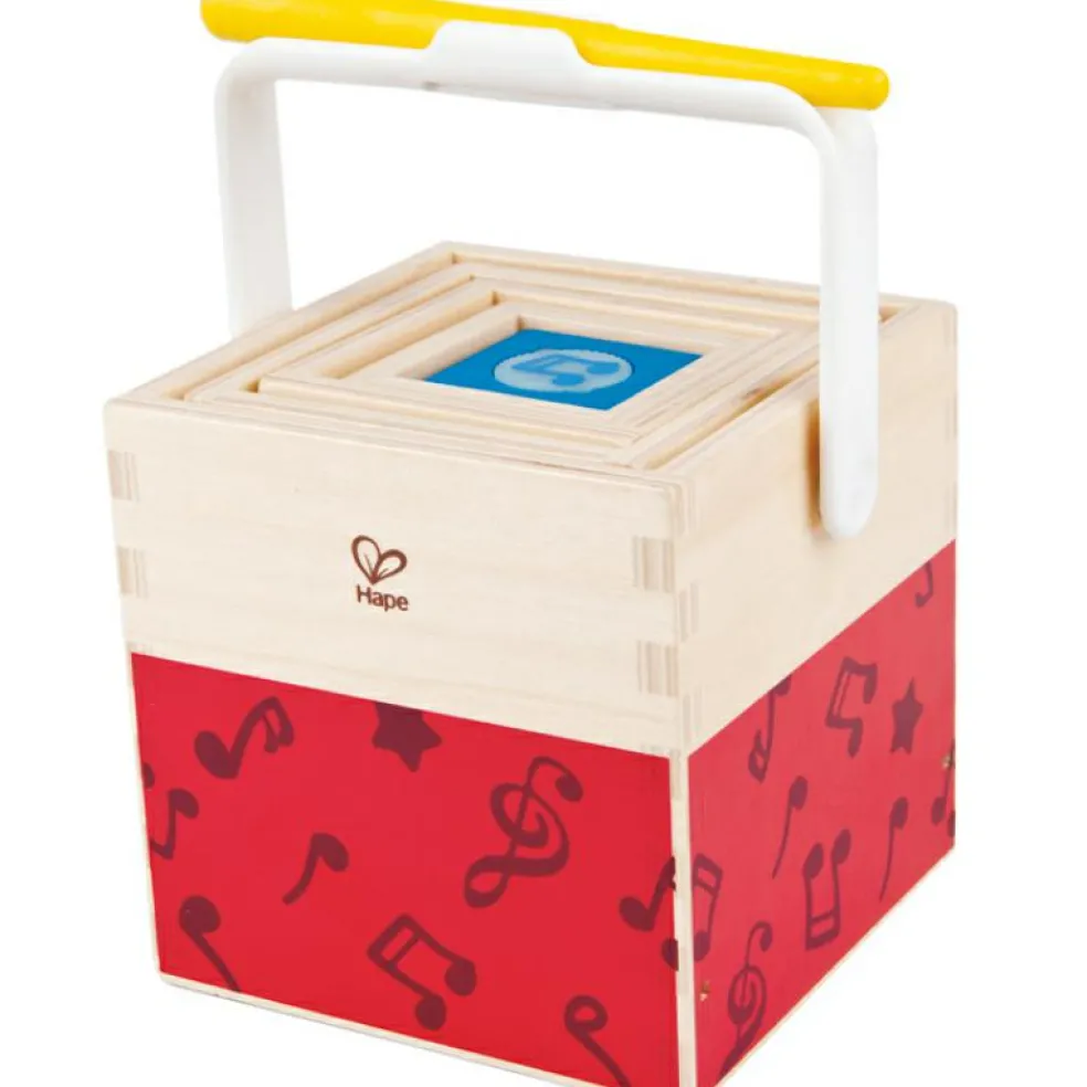 Boîtes musicales gigognes (6 pièces)