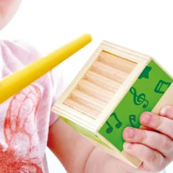 Boîtes musicales gigognes (6 pièces)