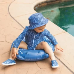 Bouée animal Léopard bleu (55 cm)