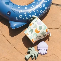 Bouée animal Léopard bleu (55 cm)