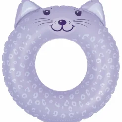 Bouée animal Léopard lila (55 cm)
