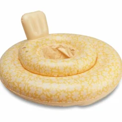 Bouée bébé Fleurs jaunes